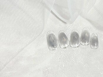 ニュアンスネイル/グレーネイル