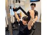 人気No.1【初回限定】パーソナルトレーニング×コンディショニング60分￥0