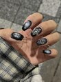 アイネイル 小倉(ai nail)&nbsp;airbrush☆ainailではエアブラシもできちゃいます！