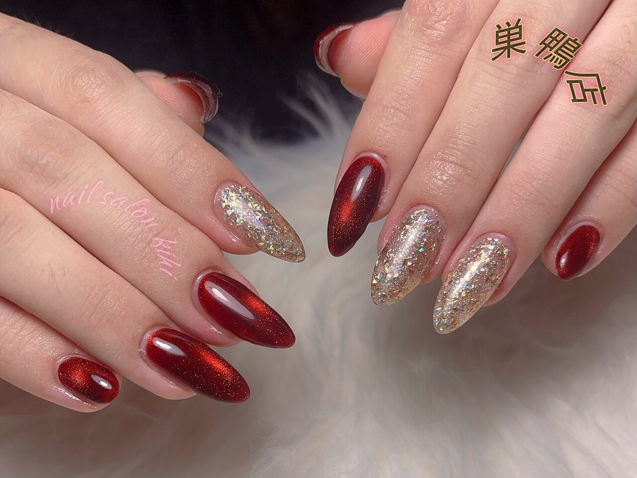 2026年冬トレンド】ボルドーのネイルデザイン集｜人気順