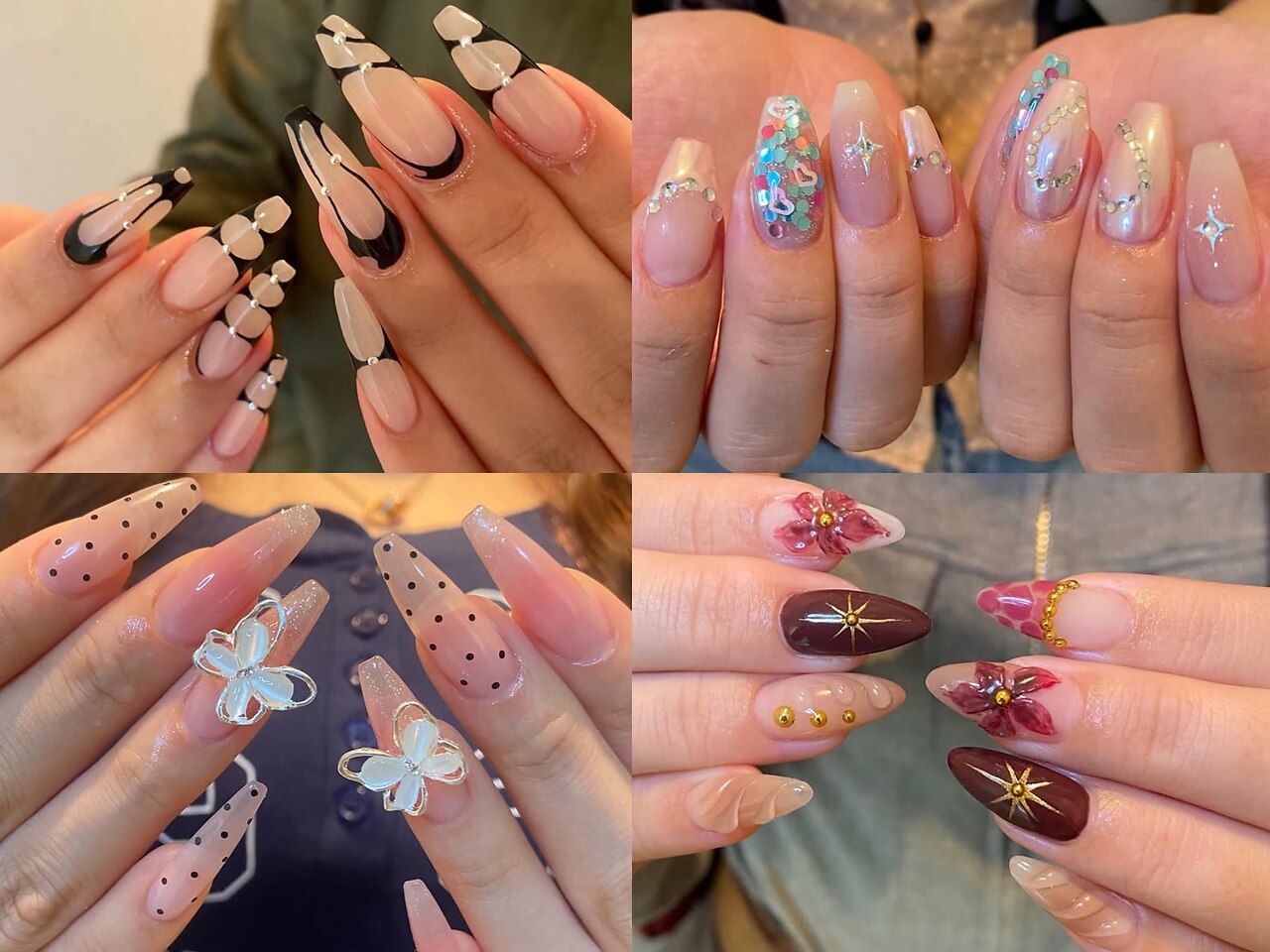 ネイルチップ オーダーネイルチップ テディベアネイル 91ab066de6b712a7e6547e89aa3de4