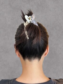 ヒダマリ 新屋敷店(Hidamari)の写真/*成人式に*【うなじ+もみあげ脱毛で横顔美人♪】口コミ高評価◎丁寧カウンセリングで人気サロン★学割あり*