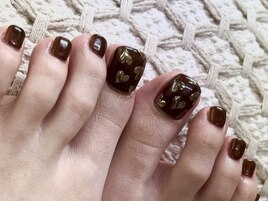 ■foot nail■