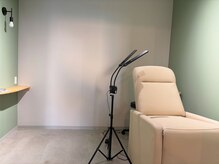 個室の空間でリラックスしていただけます