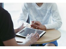 アミラス(AMILUS)/まずはカウンセリングから