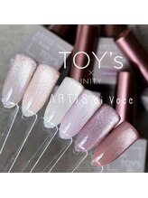 リリー ネイル(Lily Nail)/ハンド★レインボーマグネット