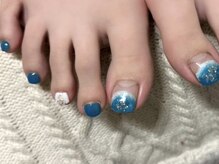 カオ ネイル(KAO NAIL)/フットジェル持ち込みデザイン