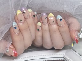 【Ayaka】推しネイル