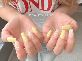 スカルプ☆ワンカラー