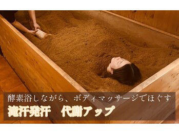 ラニオラビーチフロント(Lani Ola Beach Front)/酵素浴しながらボディマッサージ