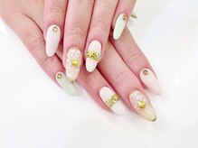 ネイルコレクション ピンク(Nail Collection Pink)/ジェル付放￥10990～/夏マリン