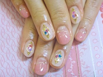 ネイルサロン ラグジェ(Nailsalon LUXE)/定額ジェル★デラックス