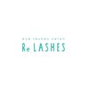 リラッシュ(Re LASHES)ロゴ