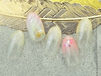 ネイルズガッシュ 大森駅前店(NAILs GUSH)/ウェービングシェル*