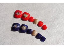 ブリオン 六本松店(Bullion)/八チフットネイル