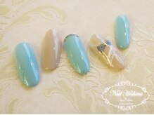 ジュジュ(Juju)/春のさわやかブルー