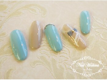 ジュジュ(Juju)/春のさわやかブルー