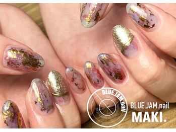 ブルージャムネイル(BLUE.JAM.nail)/FREEDOM ｓａｍｐｌｅから