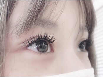 リシェルアイラッシュ 静岡駅前(Richelle eyelash)/フラットラッシュ160本♪