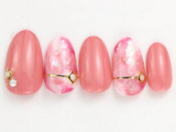 ハーティーネイル hearty nail 溝の口店/定額デザイン￥12000