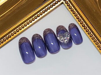 グリッター(GLITTER)/ぷっくりハート