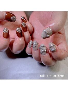 ネイルアトリエ エルメル(nail atelier Armel)/