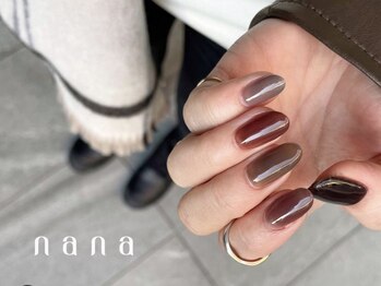 ナナ 白金高輪(nana)/秋色お洒落カラー