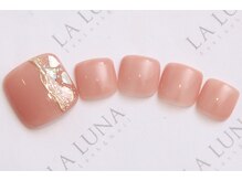 ラルナ ネイルアンドアイラッシュサロン(LA LUNA nail & eyelash salon)/22年秋冬◇FOOT◇