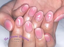 アン ジョーヌドラゴ/【自爪ネイル】チークネイル