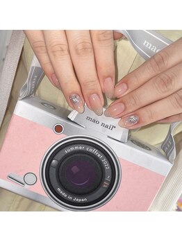 アイリッシュネイル 久屋大通店(Irish Nail)/ハーフマオ