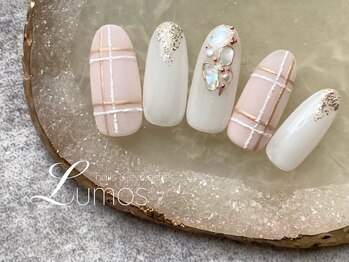 ルーモス 桜川店(Lumos)//チェックネイル/マットネイル/