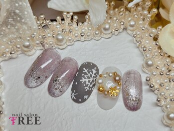 ネイルサロン トゥリー(TREE)/満足・定額アートコース¥8800