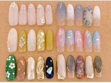 ネイルサロンアンドジュエリー アリュール(ALLURE)/５月の定額デザイン☆彡
