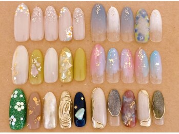 ネイルサロンアンドジュエリー アリュール(ALLURE)/５月の定額デザイン☆彡
