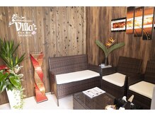 アジアンリラクゼーション ヴィラ 府中栄町店(asian relaxation villa)の雰囲気（アジアンテイストな受付）