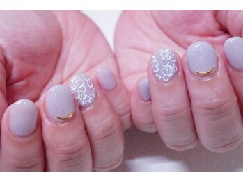 プチリリィ(Petit Lily)/爽やかカラーに手描きフラワー