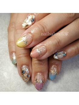 爪家/【全メニューオフ・ケア無料!】