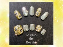 ル クラブ ド ボーテ 練馬/夏のヒマワリネイル☆