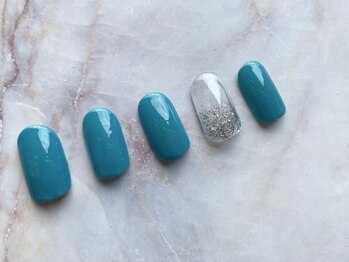 ミーム(meme)/シンプルネイル