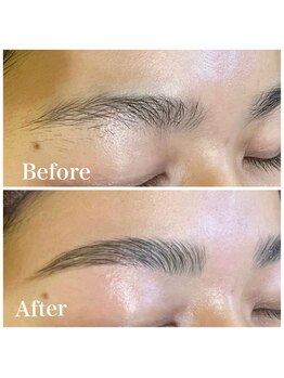 ラクシー 御徒町(luxssy)/眉毛パーマ+ワックス