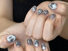 ウサギネイル 新大久保店(usagi nail)/ハートネイル