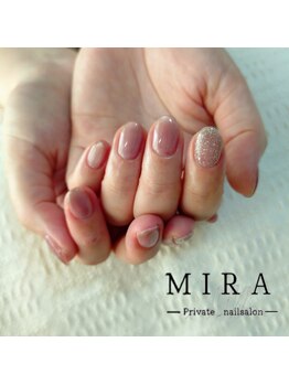 ミラ(MIRA)/マグネットネイル