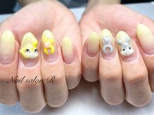 ネイルサロン アール(Nail salon R)/カラーグラデーション