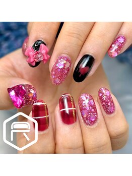 東海最大級ネイルサロン by レディスペネイル 名駅店/90minアートフリー