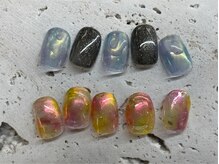 ネイルサロン エーナイン 札幌大通本店/ちゅるっ♪オフ込み季節デザイン