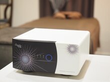 ポルトボヌール(PORTE BONHEUR)/微弱な電気を発する機械です