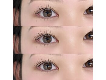 アンフルール 中目黒店(Une fleur)/【ラッシュリフトデザイン】