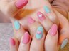 【Hand】ワンカラーorマグネット＋デザイン2本¥5,400→¥5,000