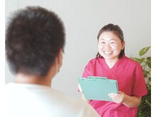 整体塾の雰囲気（お悩み・お好みに合わせたオーダーメイド施術が魅力！）
