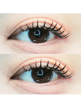 セレビアイ 立川店/フラット/LED/マツエク/束感